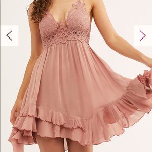 Free People One Adella Slip/Dress